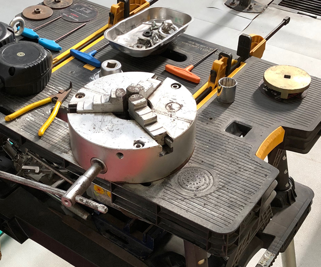 Manutenção de trava-quedas retrátil em centro especializado Anchor, Belo Horizonte MG